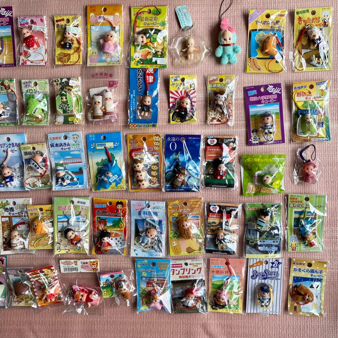 キューピー　130個まとめ売り　ご当地　コスチュームキューピー