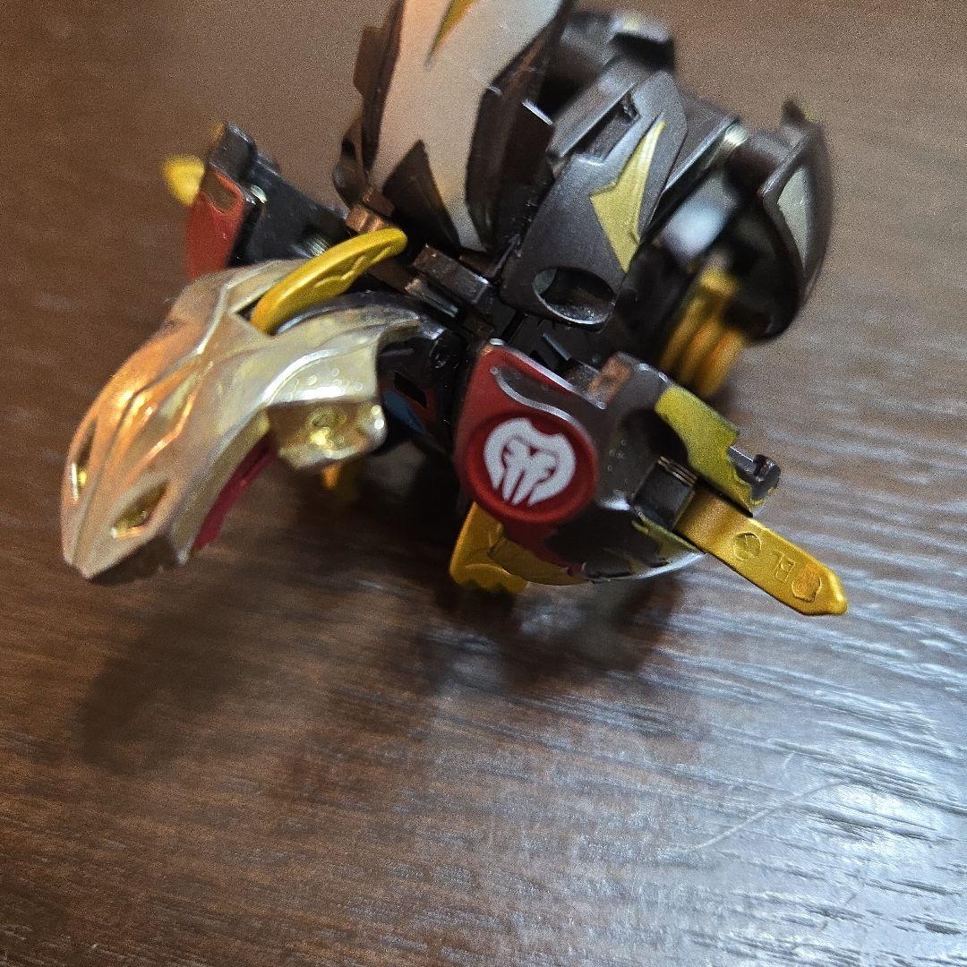 爆丸　神3　磁ドラガオン　士ガリュウ　轟フドウ