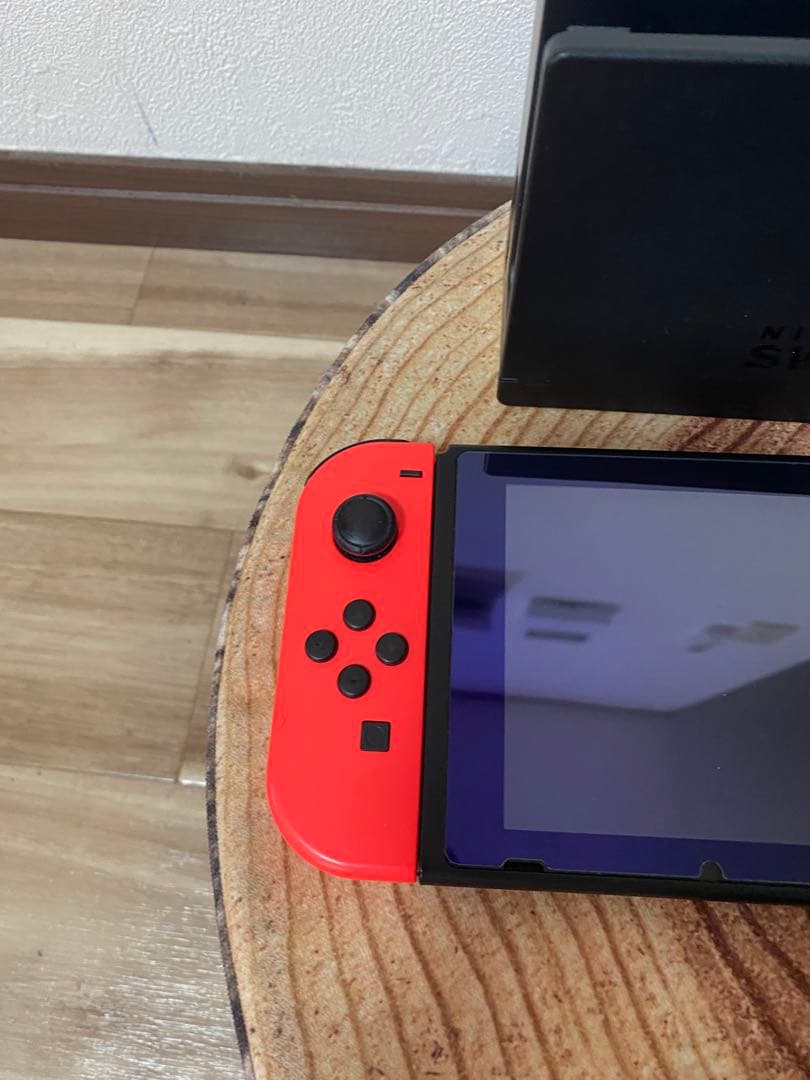 Nintendo Switch ニンテンドースイッチ本体　RED/BLU箱無し①