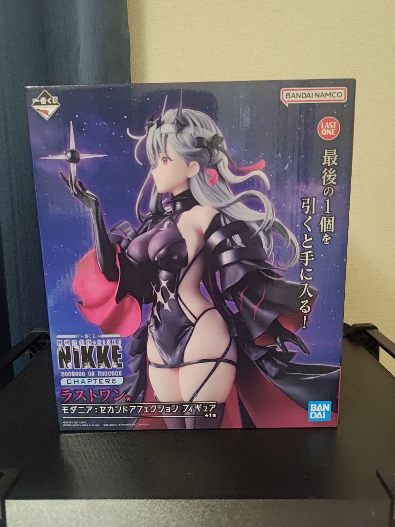 一番くじ　NIKKE　チャプター6　ラストワン　賞　モダニア　新品　おまけ付き