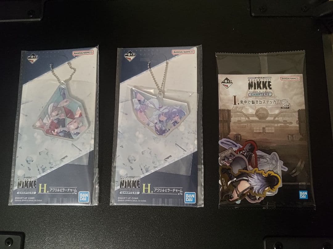 一番くじ　NIKKE　チャプター6　ラストワン　賞　モダニア　新品　おまけ付き