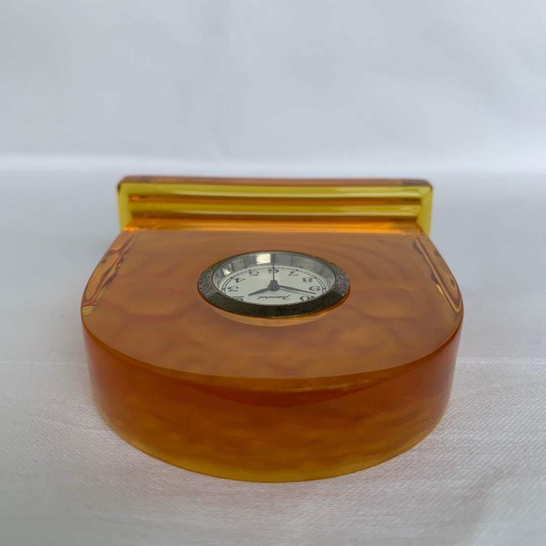 専用:バカラの置時計　動作なし　廃盤モデル