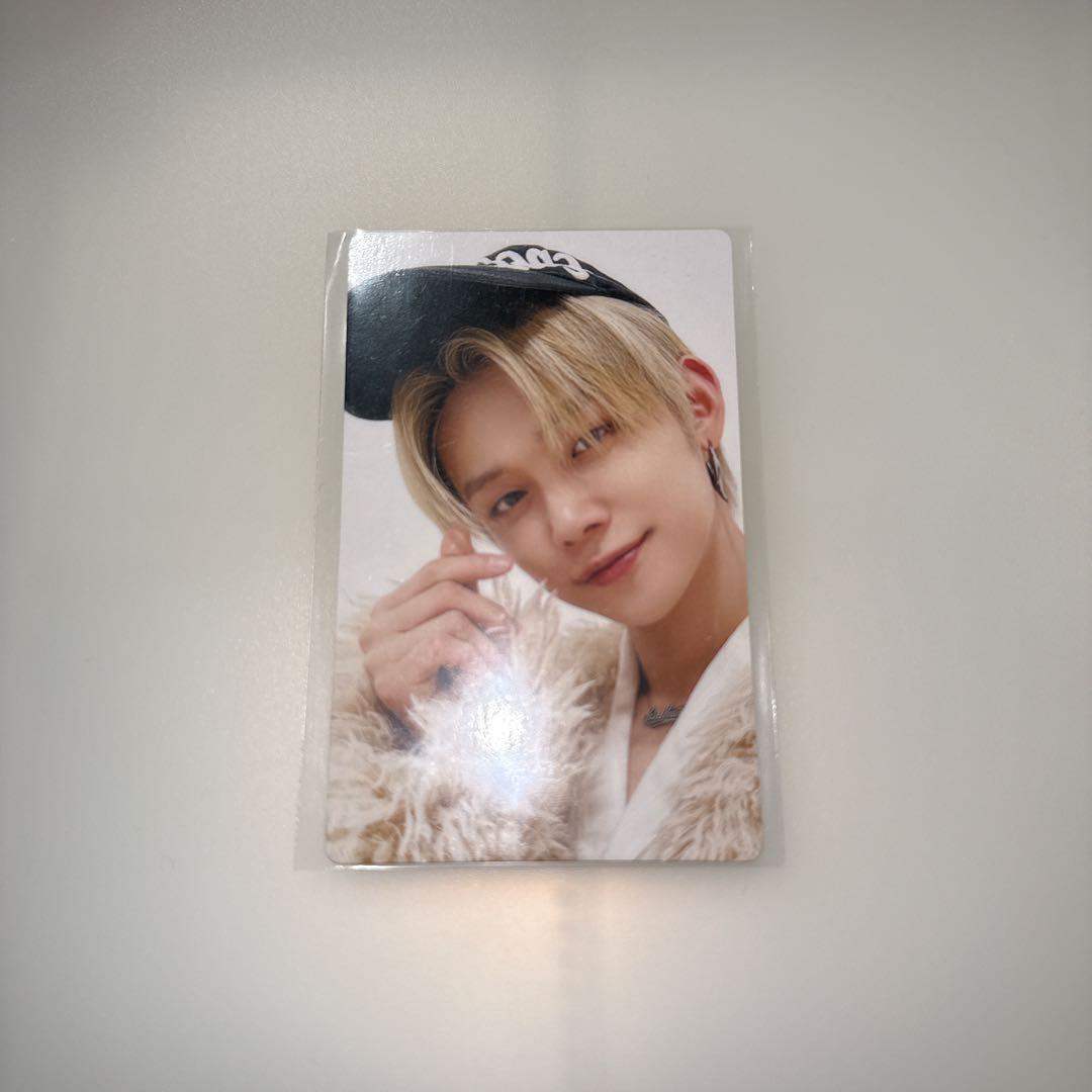 txt Thursday's child トレカ ラキドロ ヨンジュン