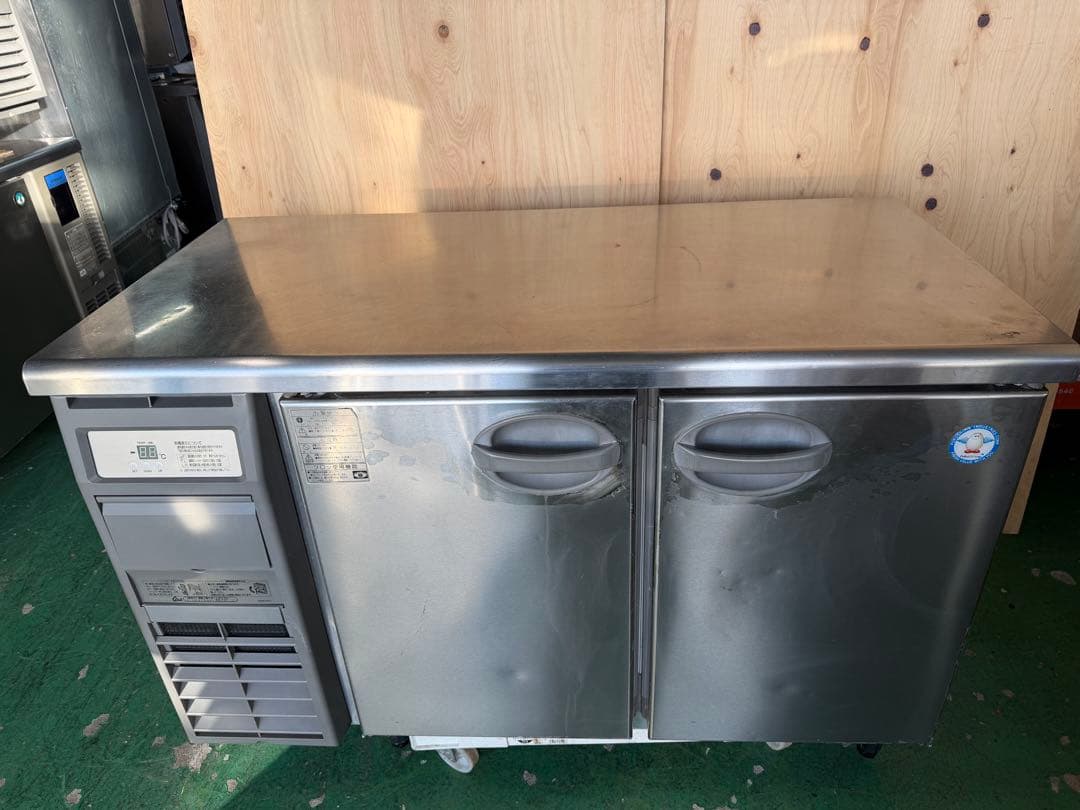 2019年 フクシマテーブル形冷蔵庫 1200x600x800
