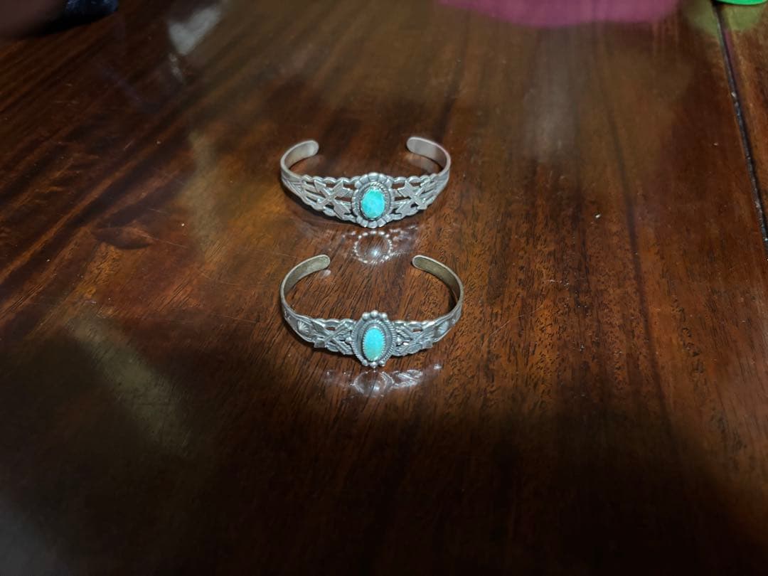 シルバー バングル　フレッドハービースタイル　ヴィンテージ　navajo