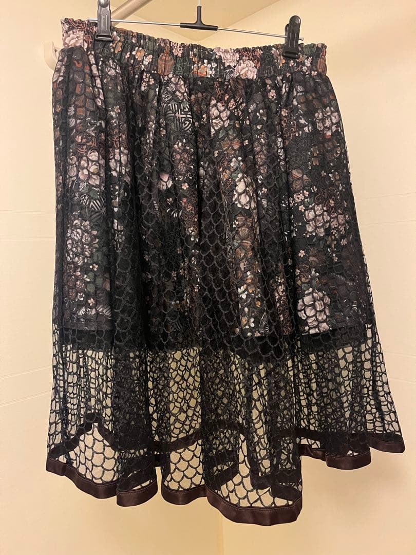 QutieFrash コルセット・スカートセット