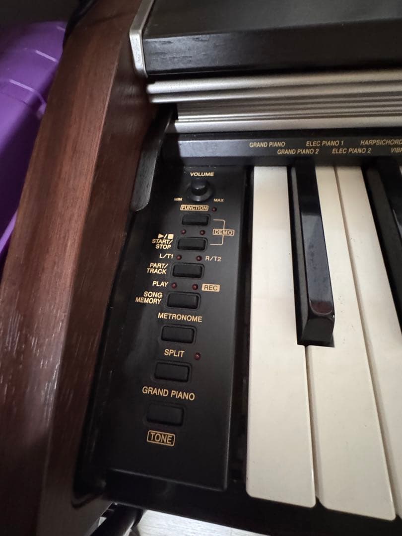 CASIO PX-700★デジタルピアノ★電子ピアノ★ダークウッド