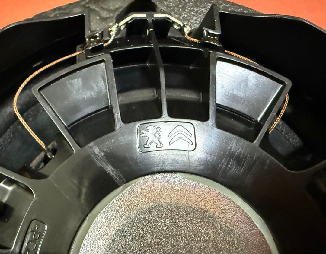 プジョー :シトロエン　純正スピーカー