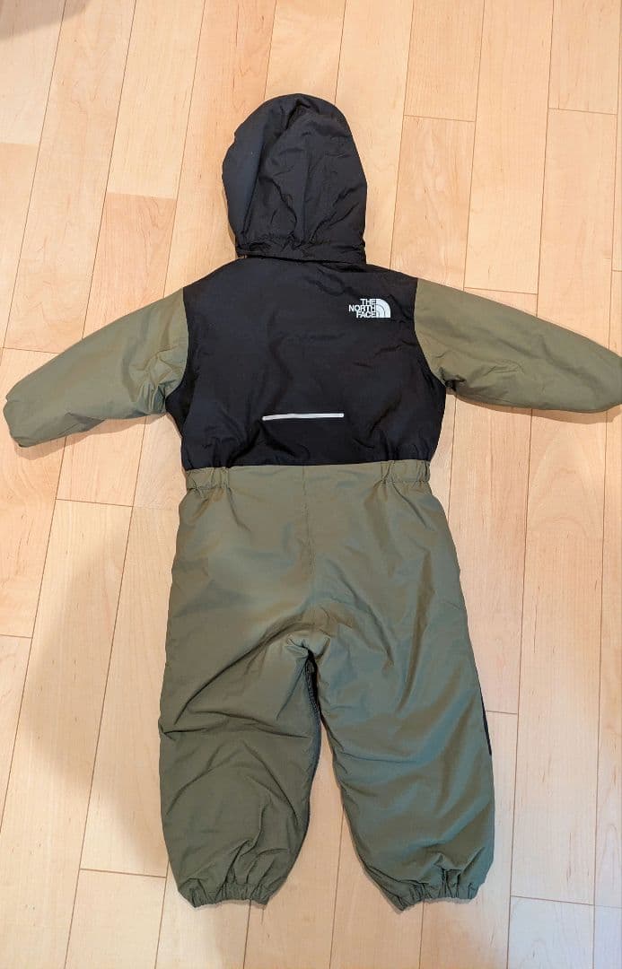 ノースフェイス 90cm スキーウェア　スノーウェア