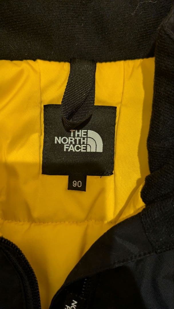 ノースフェイス 90cm スキーウェア　スノーウェア