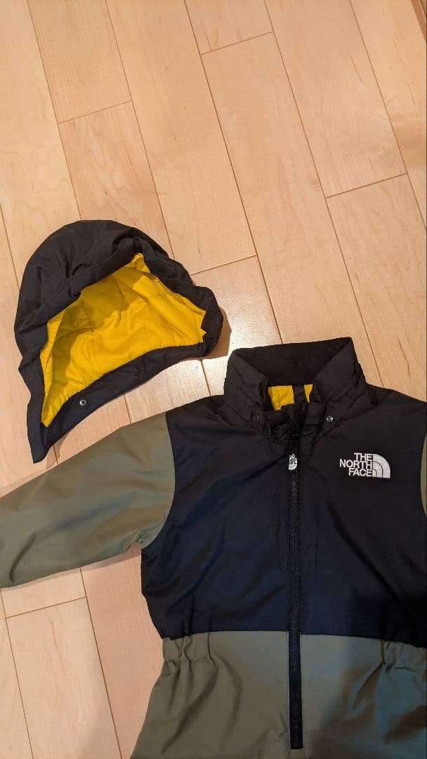 ノースフェイス 90cm スキーウェア　スノーウェア
