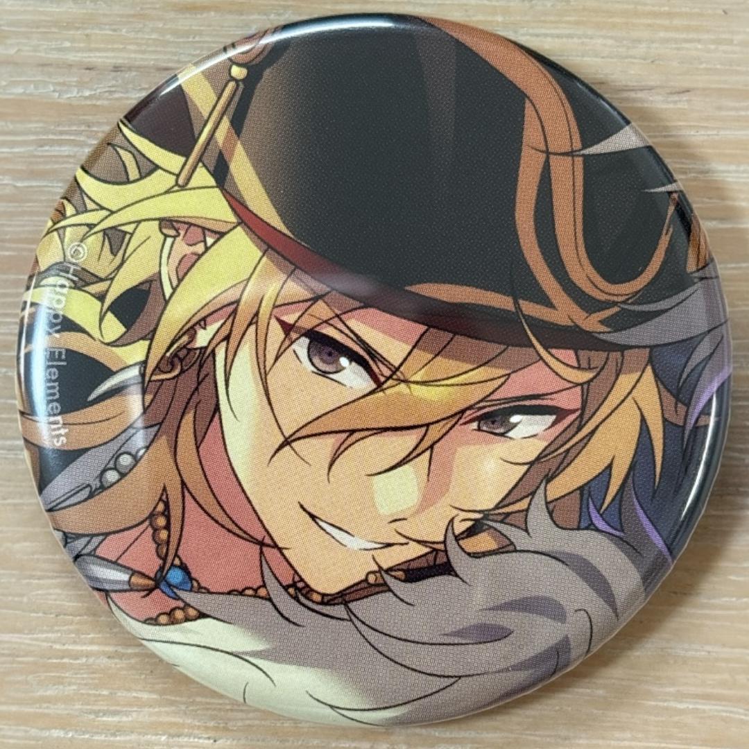 【あさ】羽風薫 あんスタ コレクション缶バッジ 2025 Jul Idol