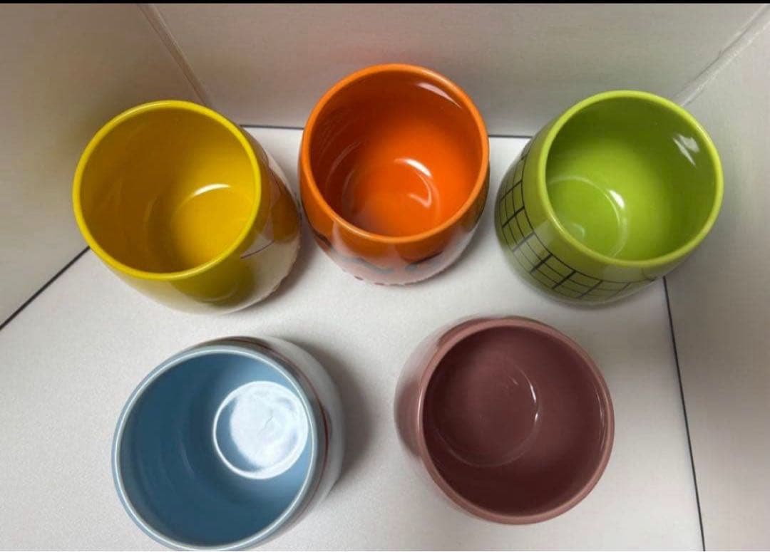 ル・クルーゼドラえもん キャラクターカップ5個セット