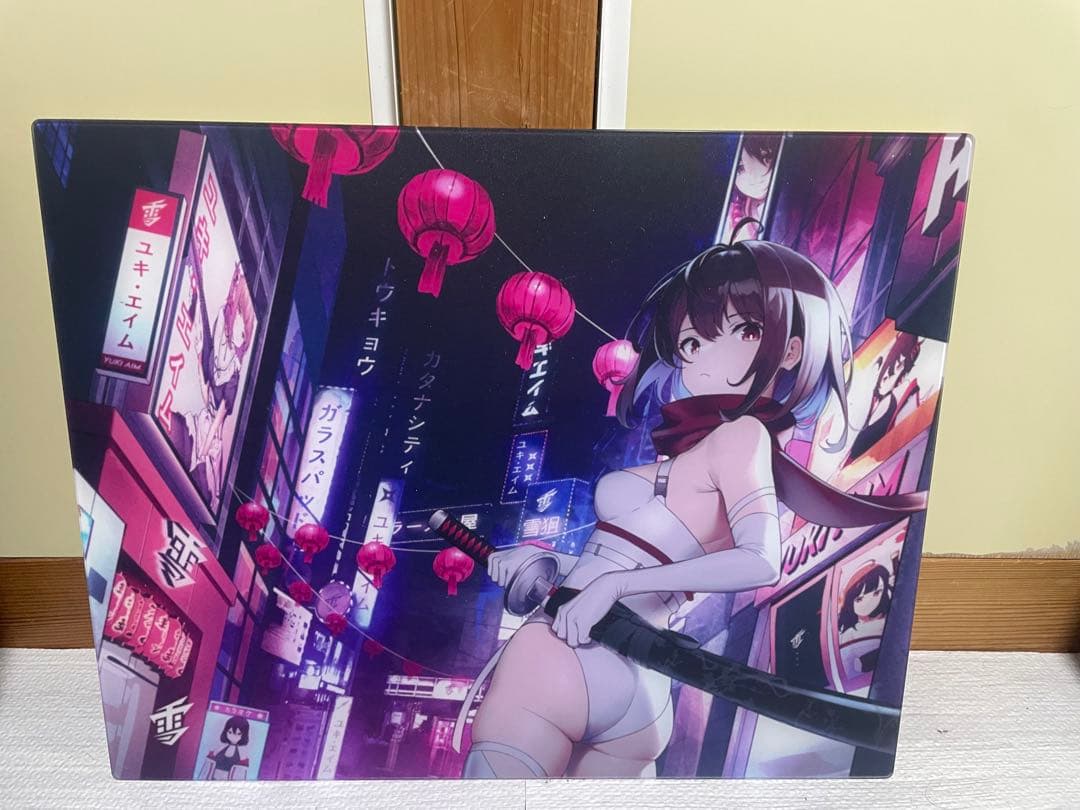 yukiaim KATANA 2024 ガラスマウスパッド