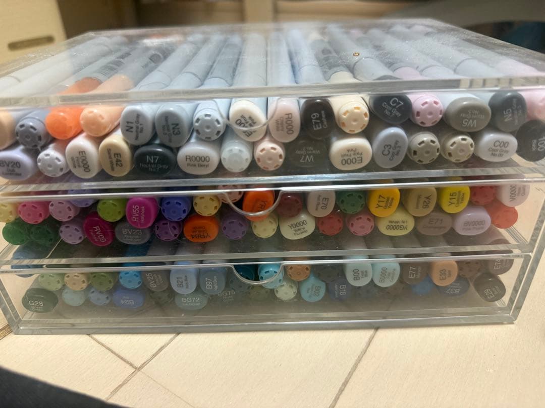 コピック　102本　詰め替えインク　セット