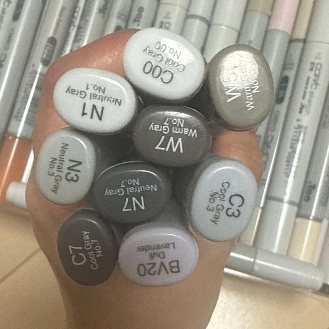 コピック　102本　詰め替えインク　セット