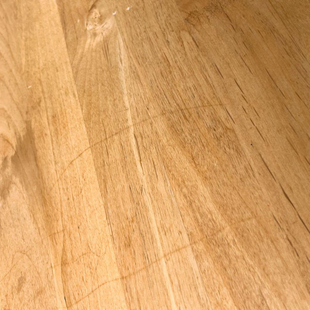 取付無料！モモナチュラル VIBO アルダー材天然木北欧風ダイニングテーブル✨