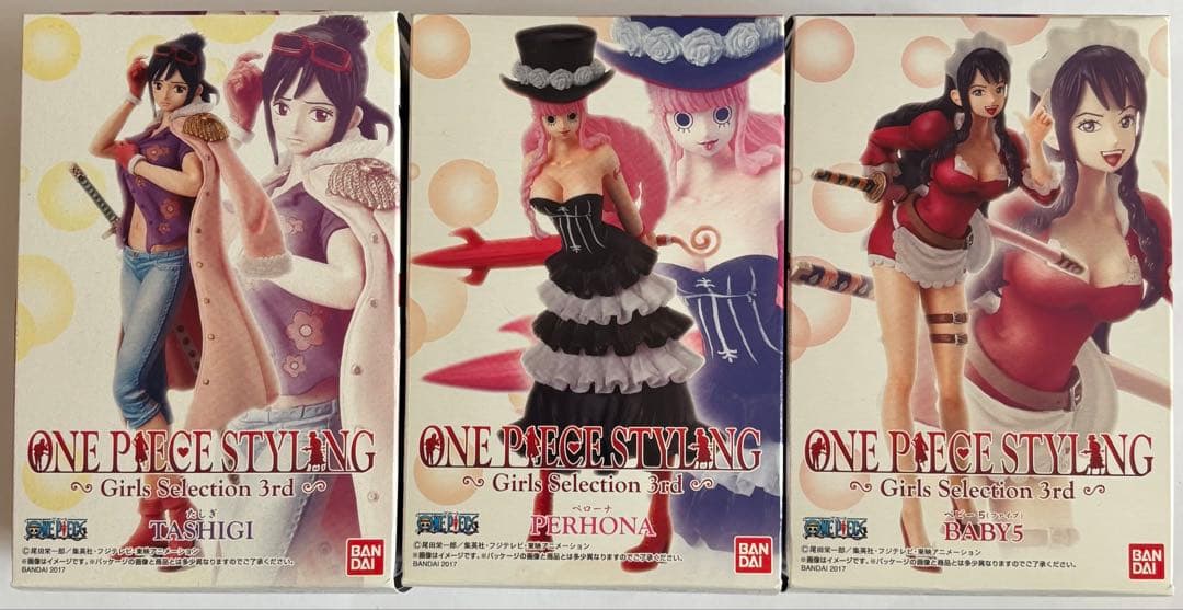 【未開封】ワンピース STYLING 〜Girls Selection 3rd〜