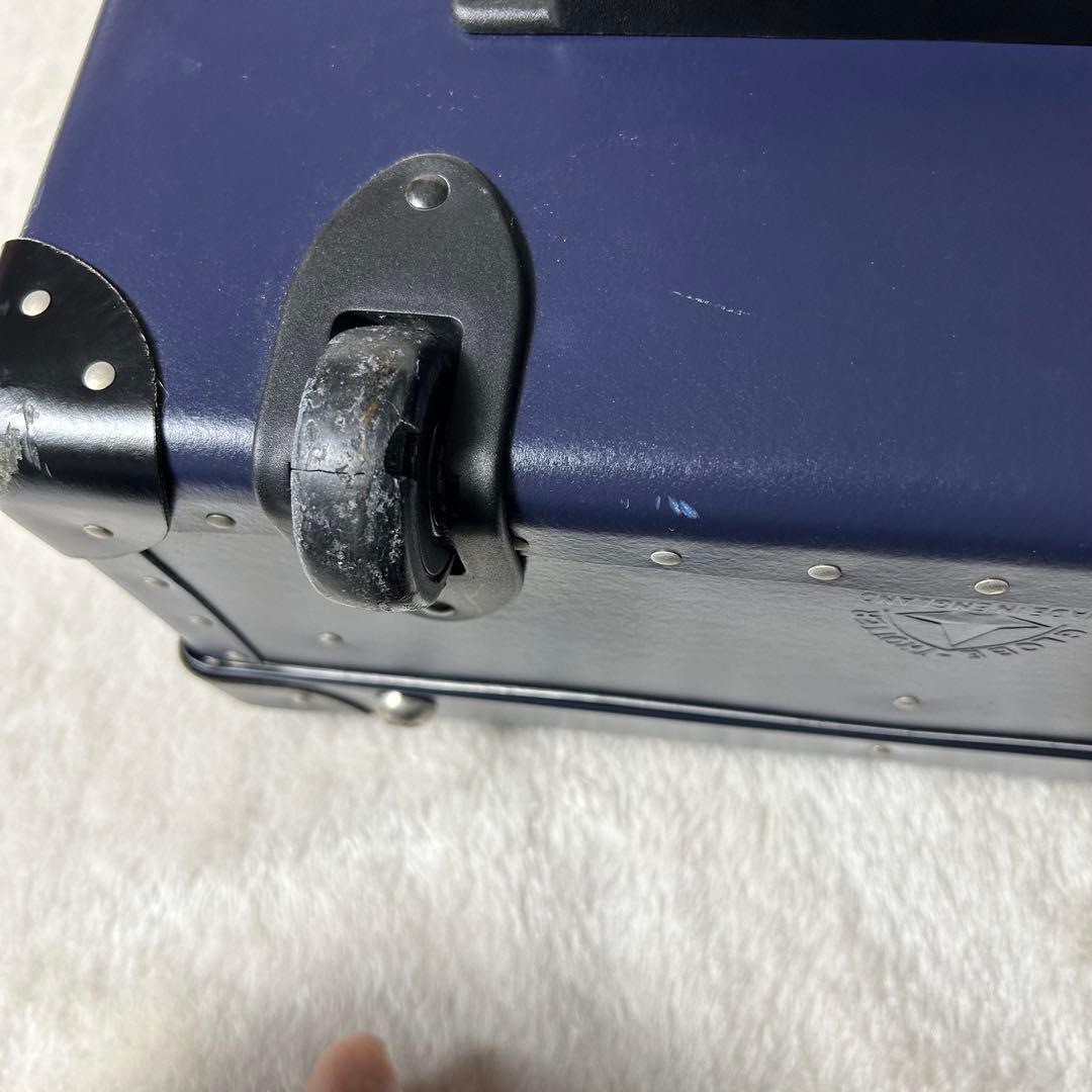 美品！機内可！グローブトロッター センテナリー スモールキャリーオンスーツケース