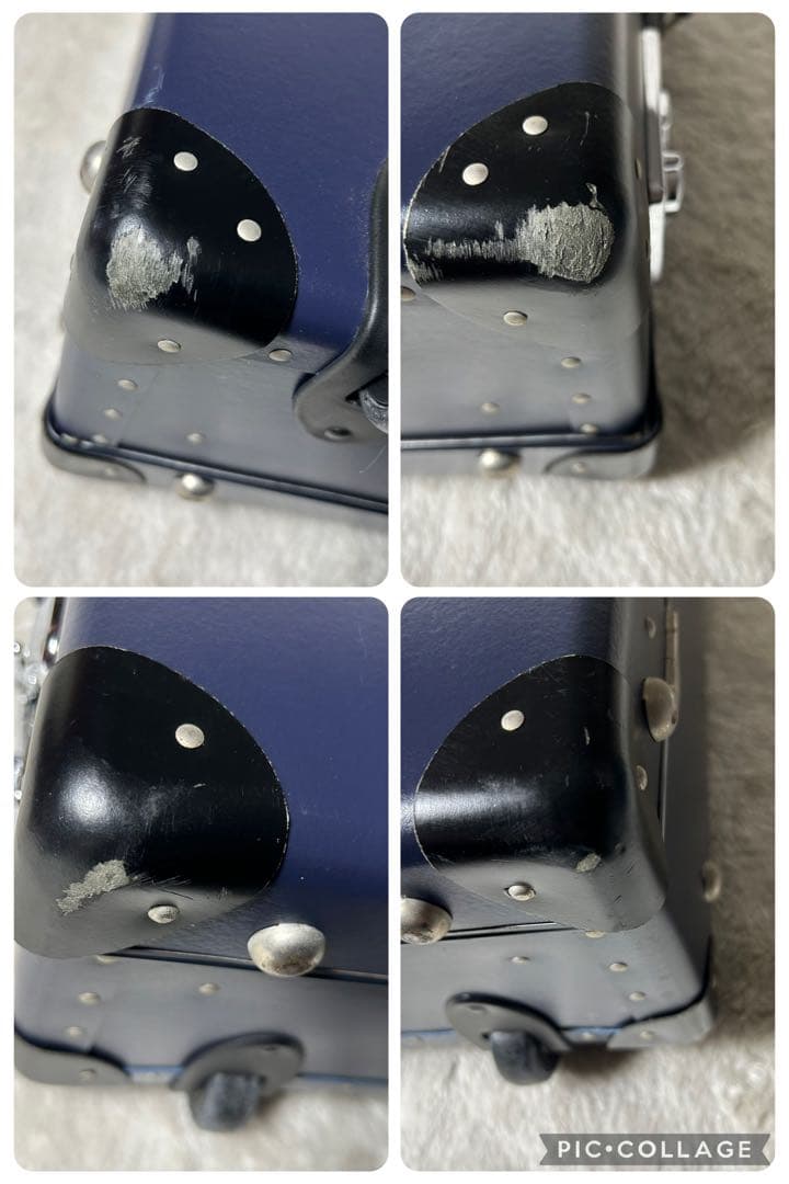 美品！機内可！グローブトロッター センテナリー スモールキャリーオンスーツケース