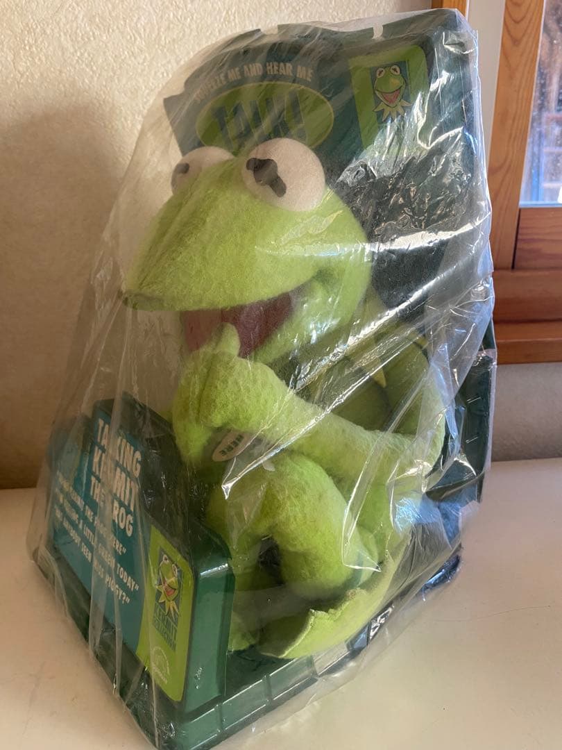 田*う様 激レア　トーキングカーミット　ビンテージ　アメトイ