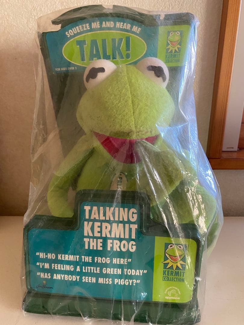 田*う様 激レア　トーキングカーミット　ビンテージ　アメトイ