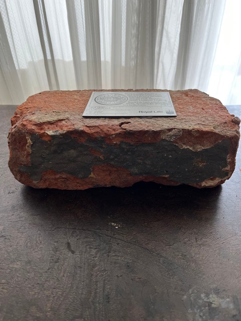 ビートルズ　キャバーンクラブのレンガ