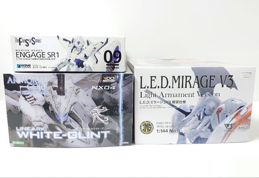 ロボットプラモデル　3点セット