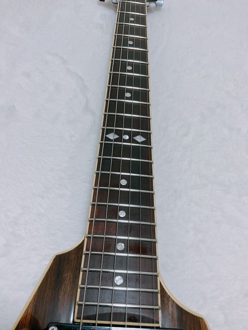 極上品 ZEMAITIS ZVW22 EB ナチュラル ソフトケース付き