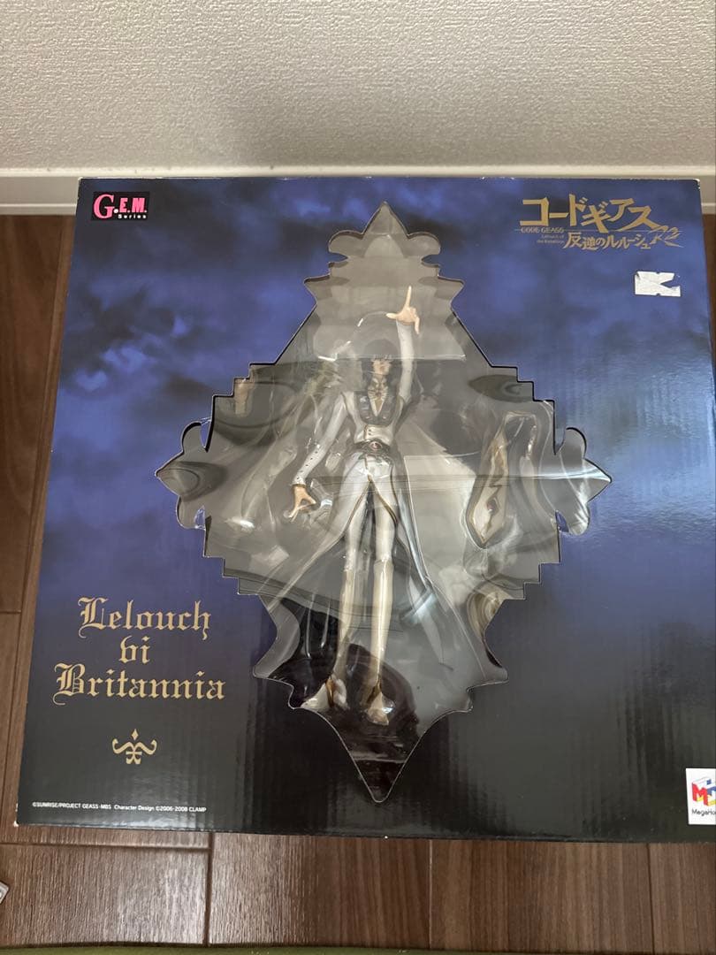 G.E.M.シリーズ コードギアス 反逆のルルーシュR2　ルルーシュ