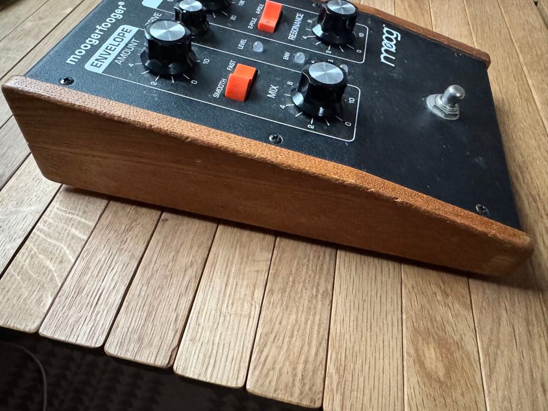 ギター moogerfooger Lowpass Filter