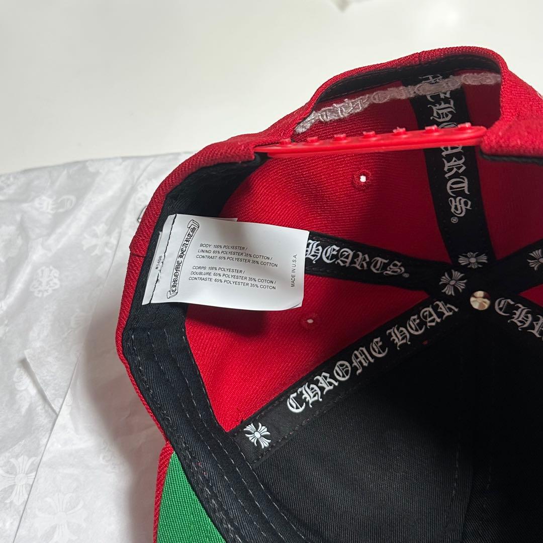 【新品未使用】chrome hearts クロムハーツ ベースボールキャップ帽子