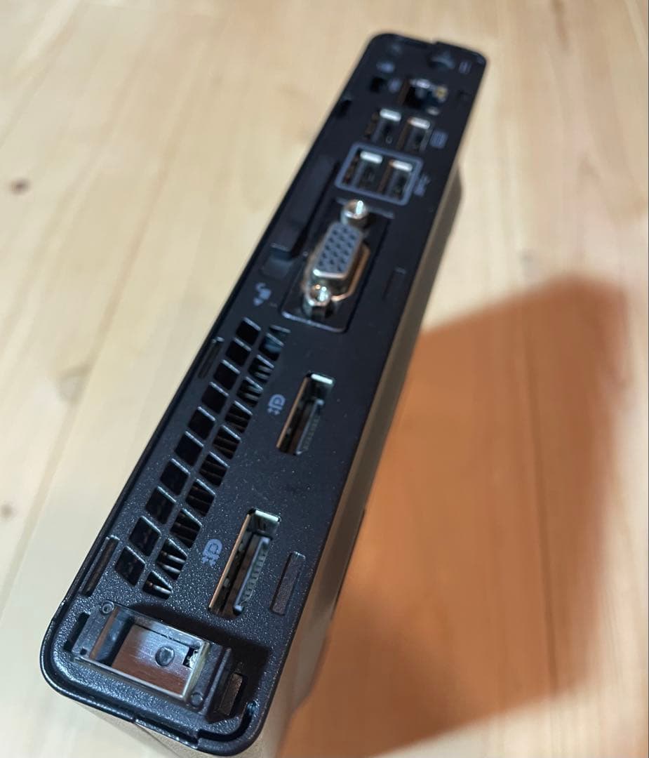 HP EliteDesk 800 G3 i7 8GB/500GB 整備済ミニPC