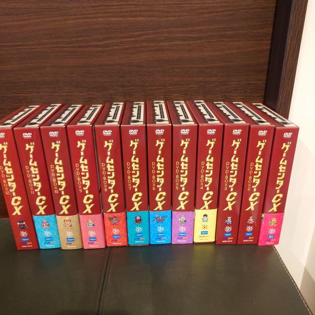 ゲームセンターCX DVD BOX 12セット(24本)