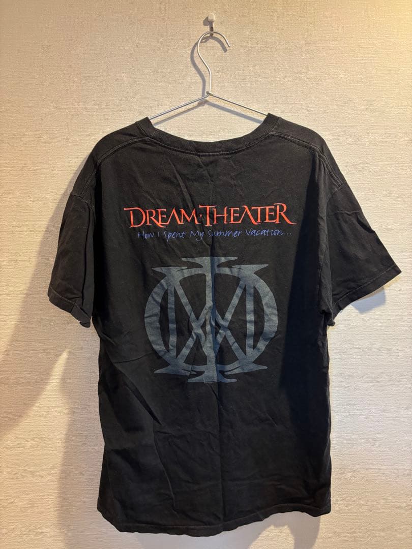 Dream Theater 公式サイト限定Tシャツ 入手困難