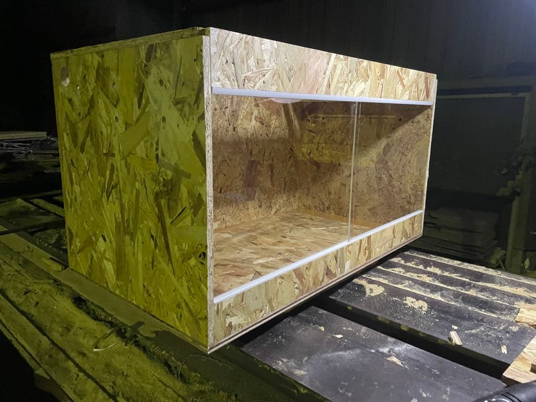 爬虫類ケージ　80×45×45 爬虫類　ペット　ケージ　小動物　飼育ケース