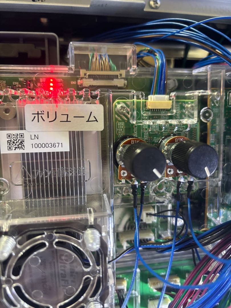 スマスロ スーパーブラックジャック 実機　バイブON/OFF ユニット付き