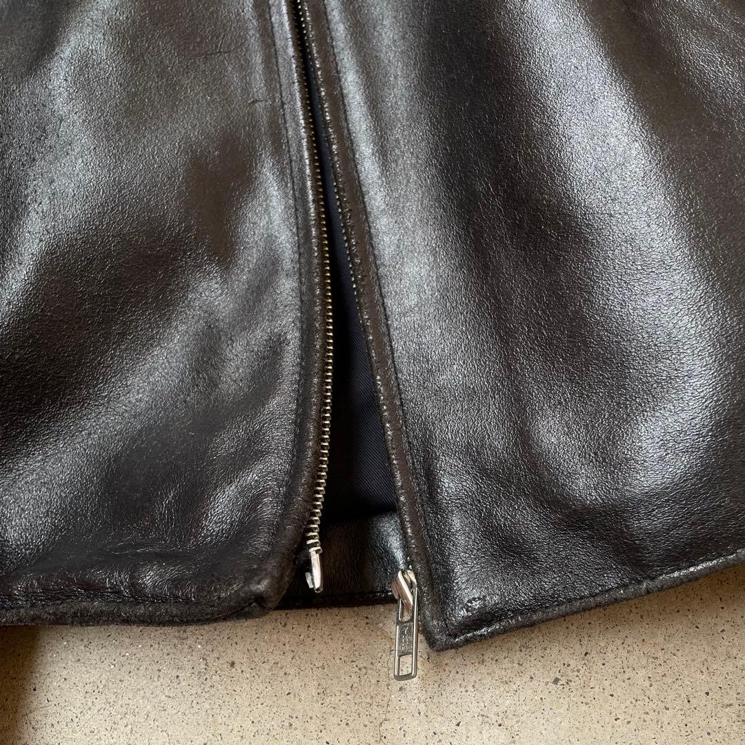 00s GAP blue jeans シングルライダース　短丈