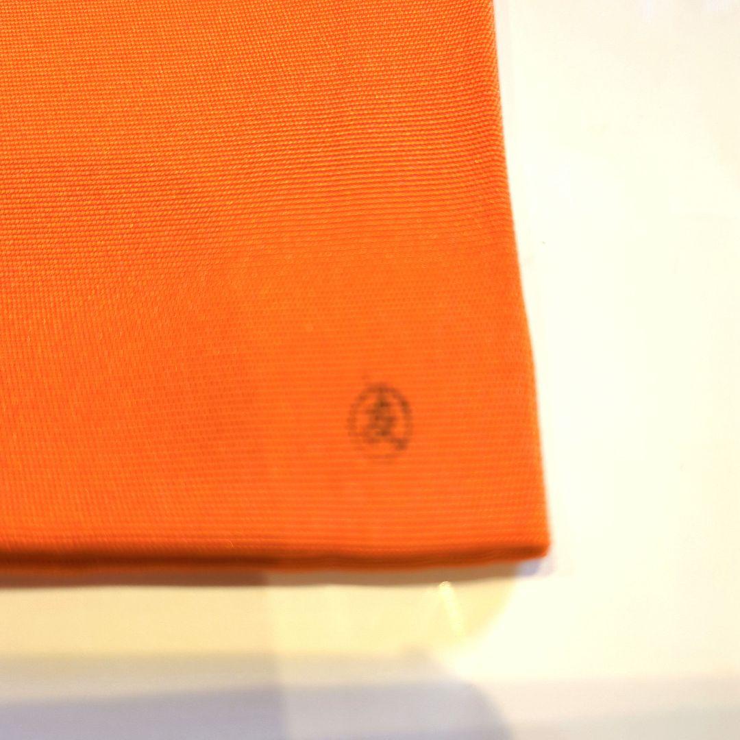 帛紗 土田友湖 朱色