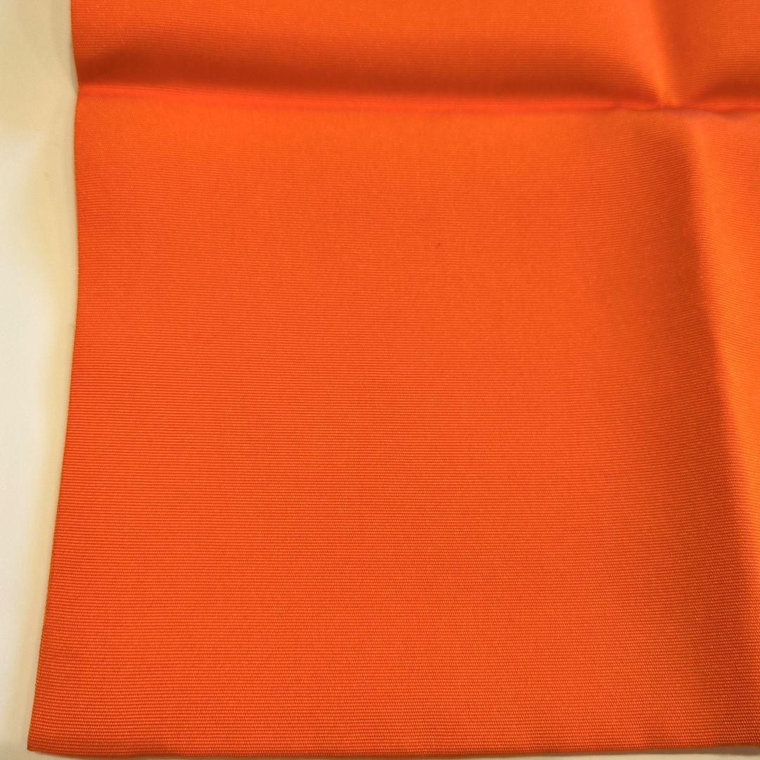 帛紗 土田友湖 朱色