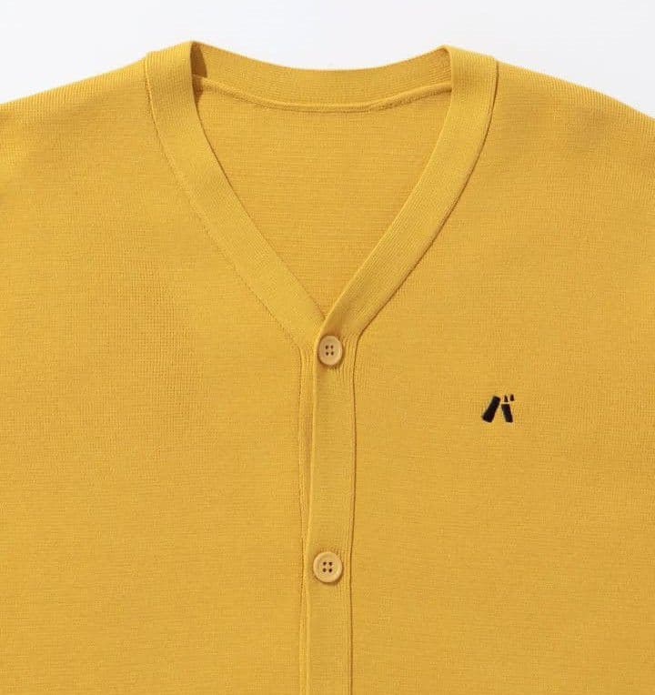 バナナマン　POP UP STORE　限定　Mサイズ　バ　カーディガン