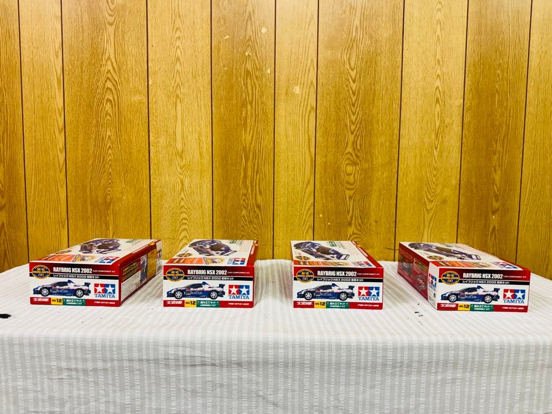 ラジ四駆 No.12 レイブリック NSX 2002 TAMIYA 未組立品