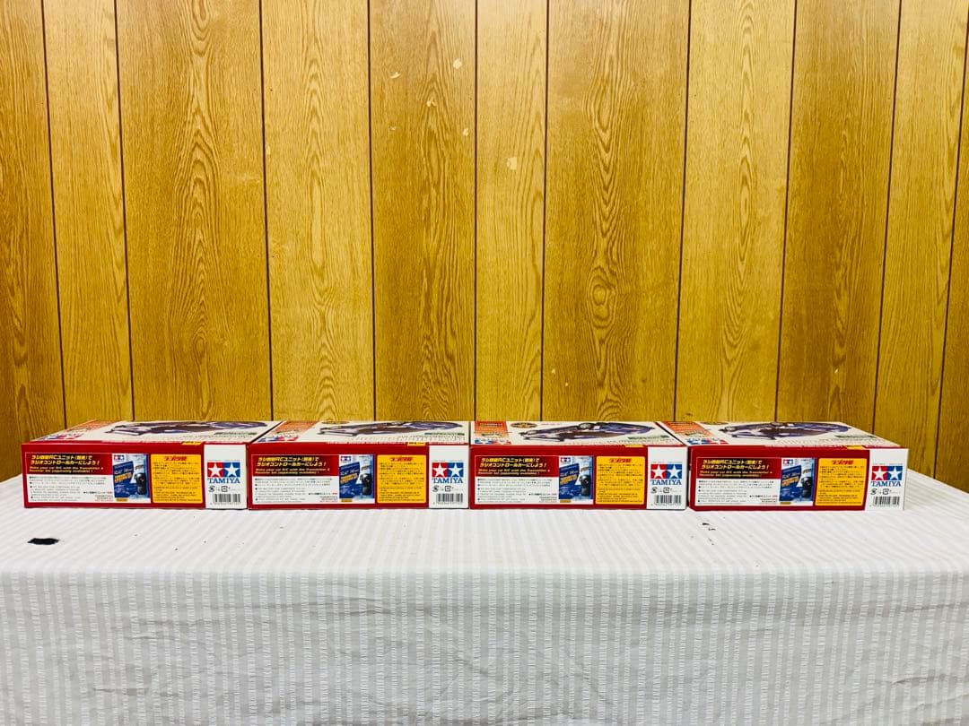 ラジ四駆 No.12 レイブリック NSX 2002 TAMIYA 未組立品