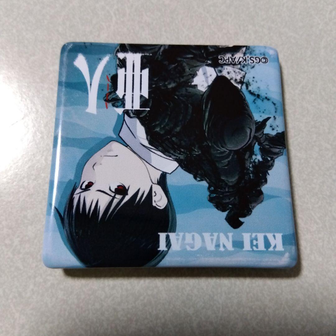 【亜人】永井圭 スクエア缶バッジ