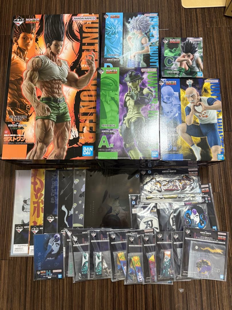 HUNTER x HUNTER 一番くじ フィギュアセット　おまけ付き