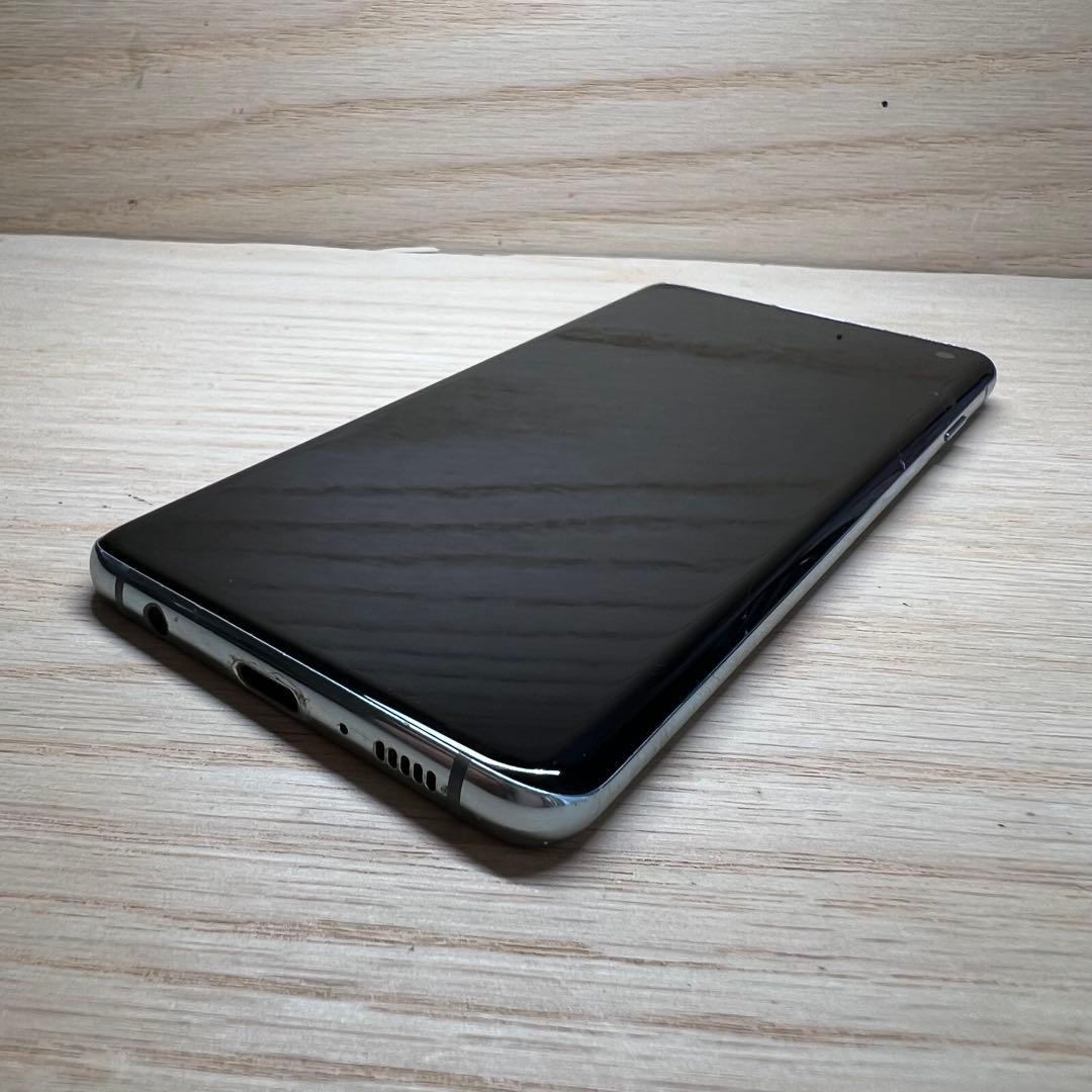 マーちゃん様SAMSUNG GALAXY S10 本体 画面割れ　L60