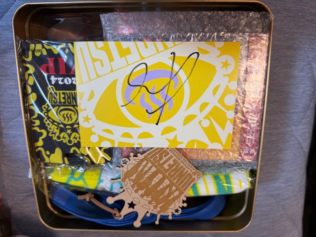 武道缶VIP GOODS 限定セット+ Photo Book