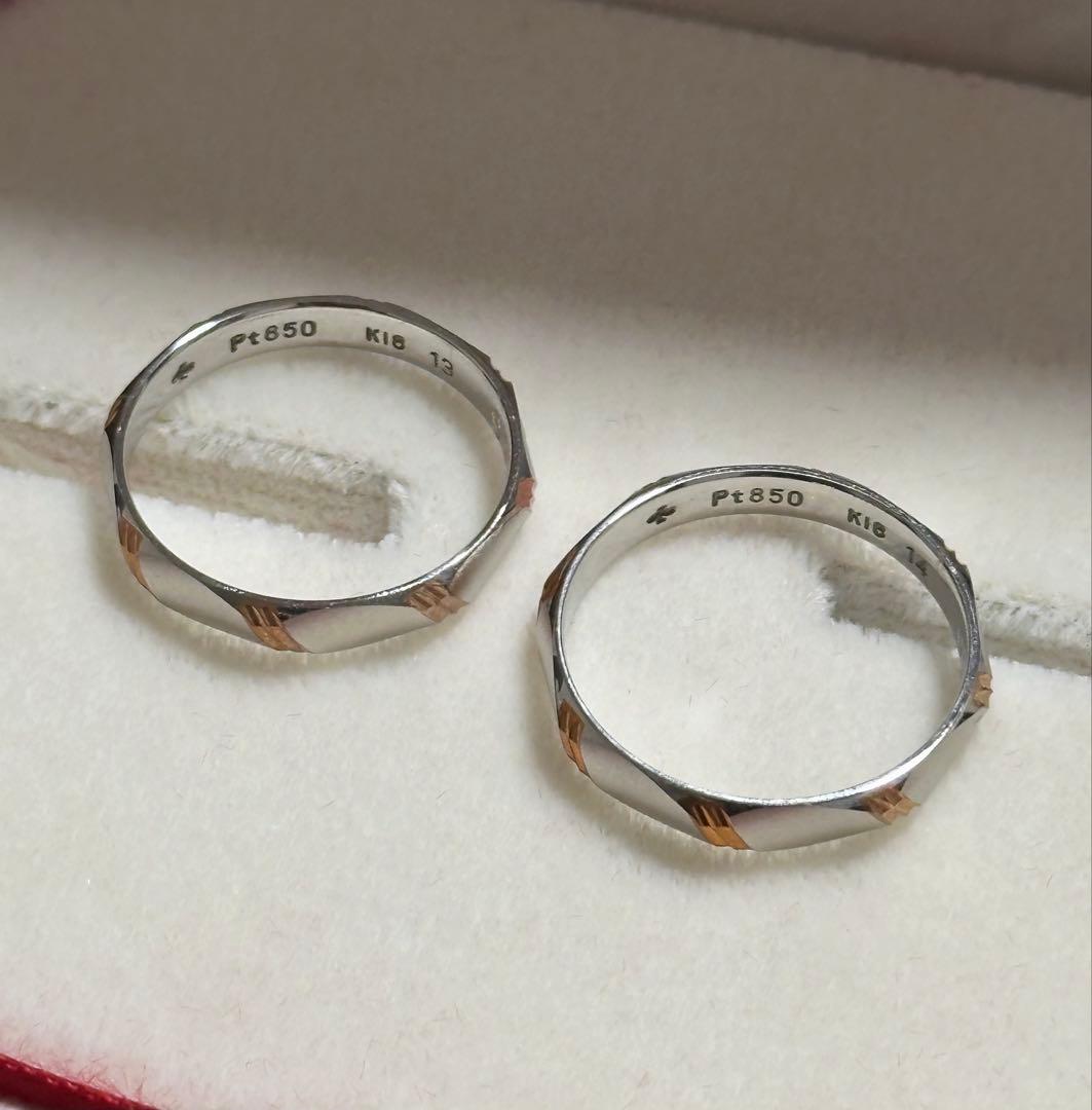 ジュエリーマキ　結婚指輪