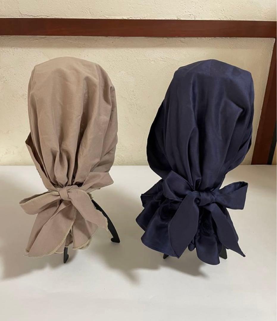 【7点セット】アクアドール・リネアストア他　医療用ウィッグ&ケア帽子セット