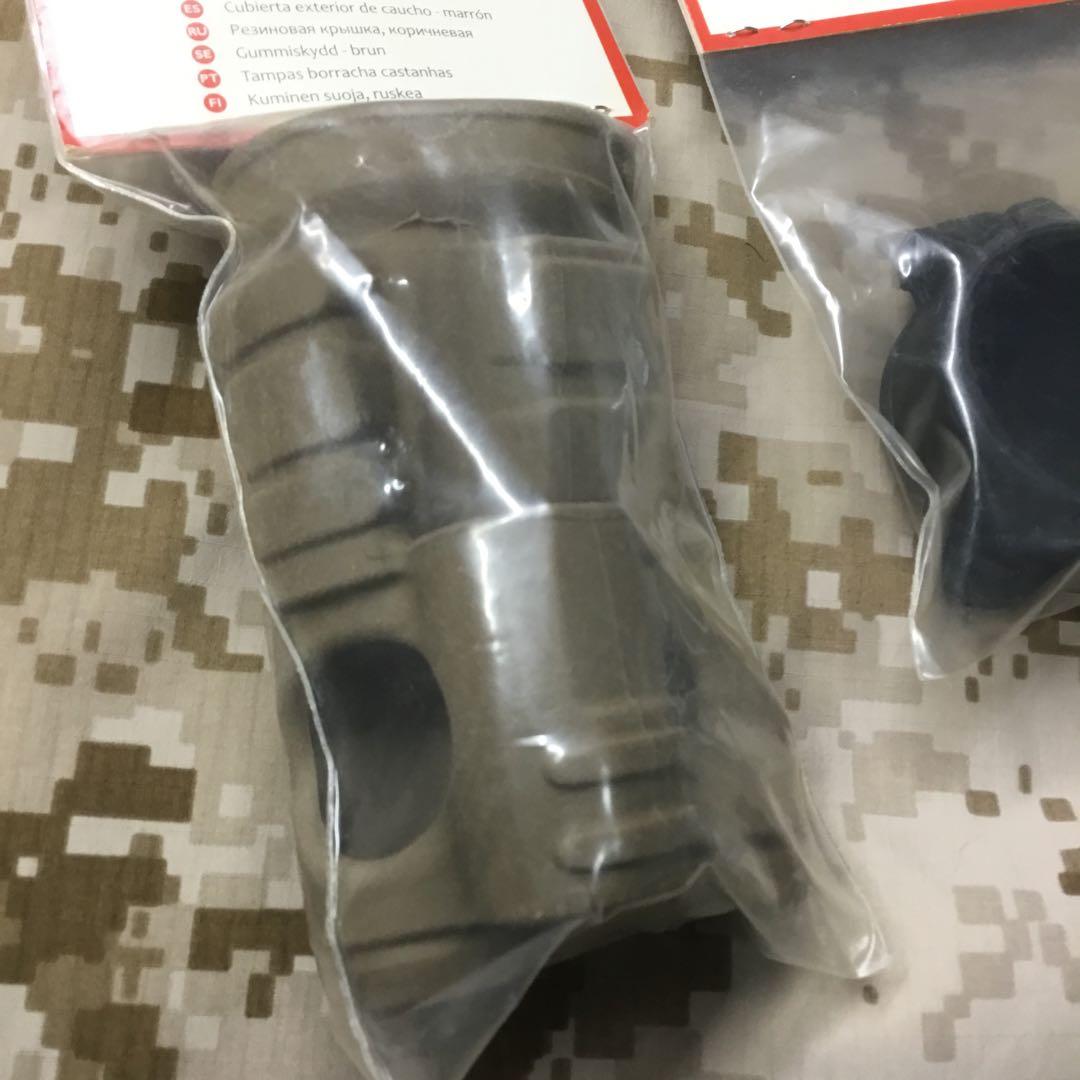 実物 未開AIMPOINT comp Cover セットFDE スコープ